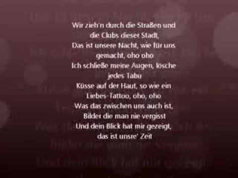 Youtube: Atemlos durch die Nacht _ Helene Fischer with Lyric