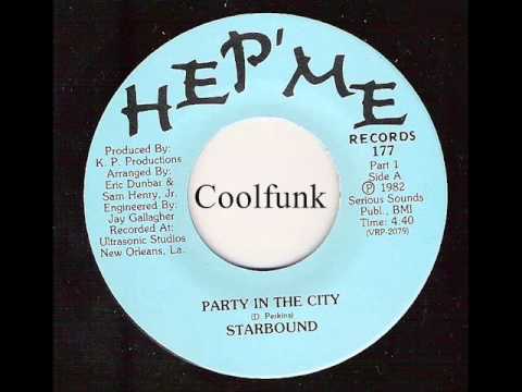 Youtube: Starbound - Party In The City (Funk 1982)