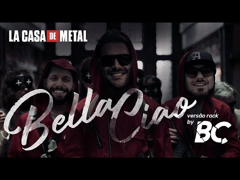 Youtube: La Casa de Papel - Bella Ciao (METAL cover by BC)