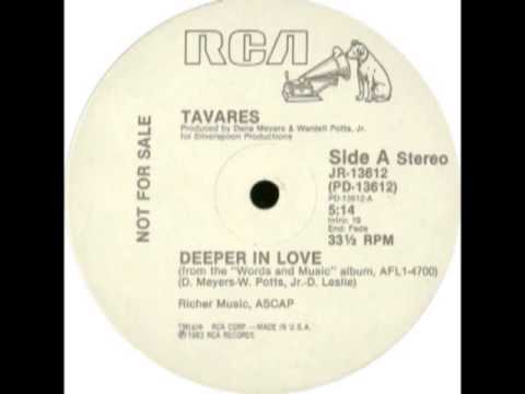 Youtube: Tavares - Deeper In Love (12" Version) HQ