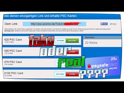 Youtube: PSC-Promo.de/.net / Promo-PSC.de Fake oder echt? - Die Aufklärung! [Deutsch][HD]
