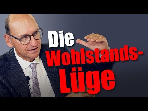Youtube: Daniel Stelter: Warum Deutschland in Wirklichkeit KEIN reiches Land ist // Mission Money