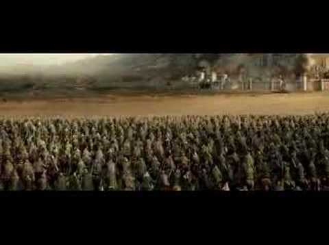 Youtube: Lord of the Rings Rohan Army