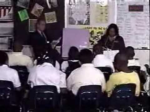 Youtube: George Bush in school classroom during 9/11 attacks {Shorter