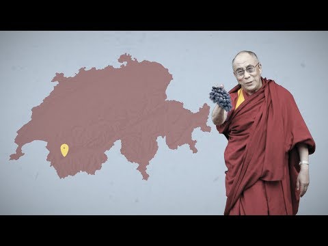 Youtube: Warum der Dalai Lama einen Weinberg in der Schweiz besitzt