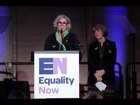 Youtube: Gisèle Pelicot & Caroline Darian erhalten den Equality Now Trailblazer Award 2026