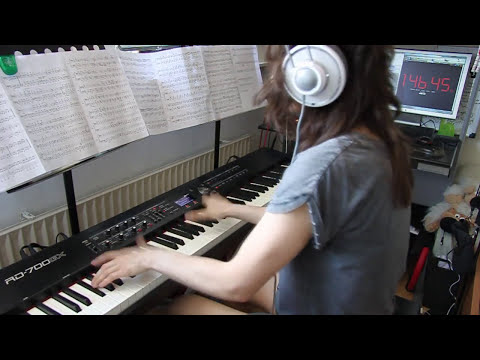 Youtube: Metallica - Master Of Puppets  | Vkgoeswild piano cover (version 2)