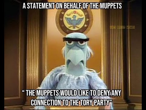 Youtube: The Muppet Show At Westminster - featuring Liz Truss.