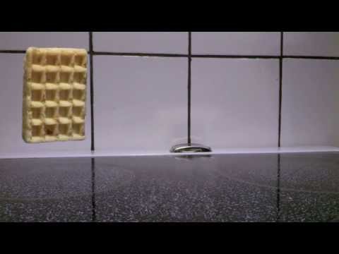 Youtube: Waffle Falling Over (NOT) v2