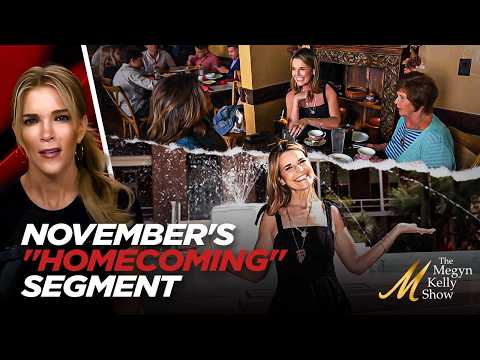 Youtube: Looking Back at November's Today Show "Homecoming" Segment With Savannah Guthrie, Nancy, and Annie