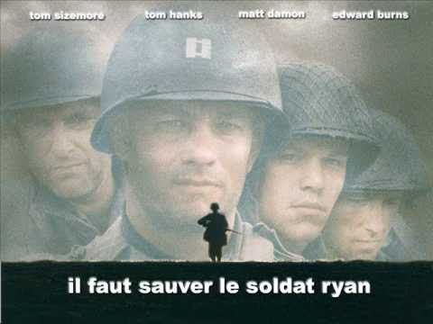 Youtube: Saving private Ryan-Main Theme [Good Quality]