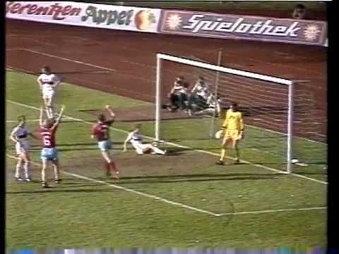 Youtube: DFB Pokal Finale 1986 Bayern München - VfB Stuttgart