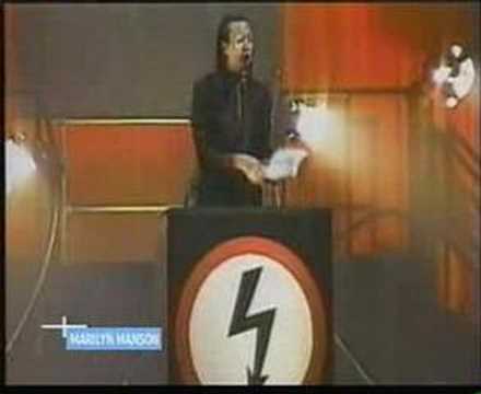 Youtube: marilyn manson - antichrist superstar LIVE - best