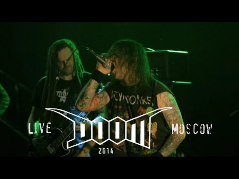 Youtube: Doom - Antisocial | Moscow LIVE 2014