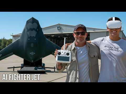 Youtube: Der weltweit erste KI-gesteuerte Kampfjet, der keine Landebahn benötigt