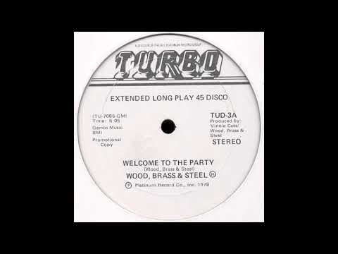 Youtube: WOOD BRASS & STEEL- welcome to the party