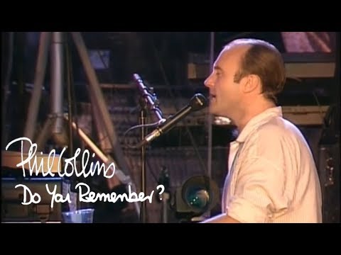 Youtube: Phil Collins - Do You Remember (Official Music Video)