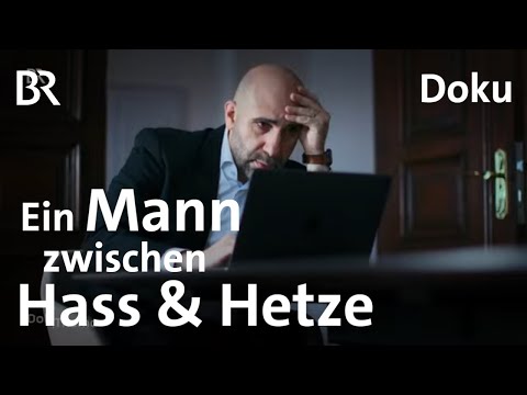 Youtube: Extremismusforscher Ahmad Mansour: Gegen den Hass | Israel und Palästina | BR Story | BR