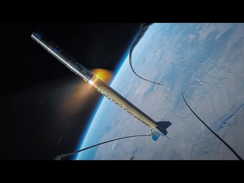 Youtube: GoPro Awards: On a Rocket Launch to Space