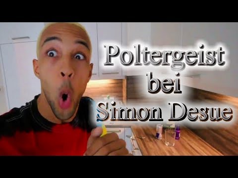 Youtube: Hoax? - Poltergeist bei Simon Desue