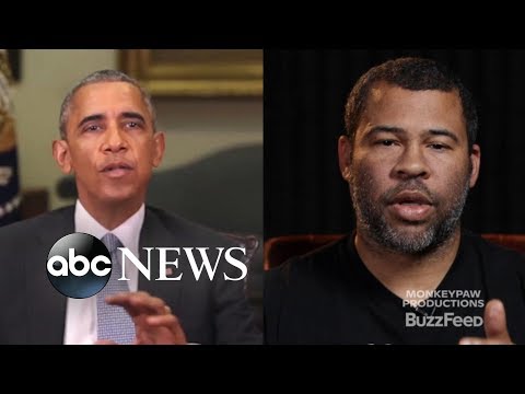 Youtube: Jordan Peele uses AI, President Obama in fake news PSA