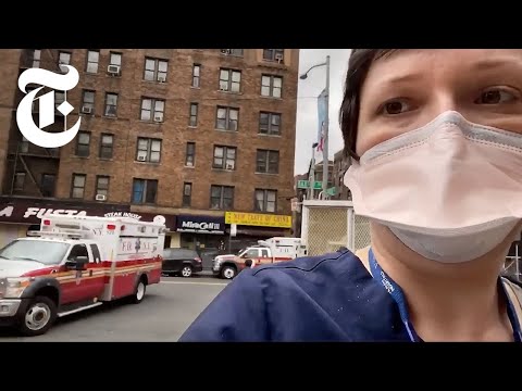 Youtube: ‘People Are Dying’: Battling Coronavirus Inside a N.Y.C. Hospital | NYT News