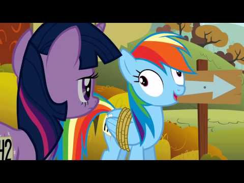 Youtube: Rainbow Dash - I'm sure to win now