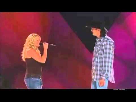 Youtube: Blake Shelton and Miranda Lambert - You're The Reason God Made Oklahoma