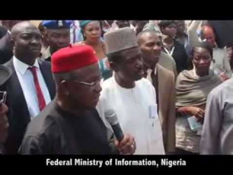 Youtube: NGGTour team at the site of the New Secretariat Complex, Ocho Udo City, Abakaliki, Ebonyi State