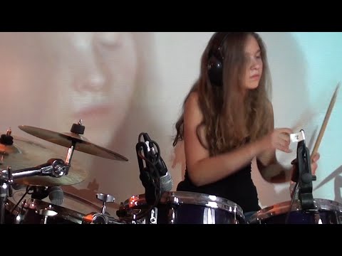 Youtube: Enter Sandman - Metallica; drum cover by Sina