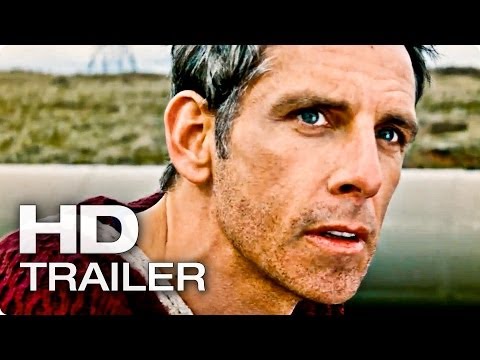 Youtube: DAS ERSTAUNLICHE LEBEN DES WALTER MITTY Trailer 2 Deutsch German | 2014 Ben Stiller [HD]