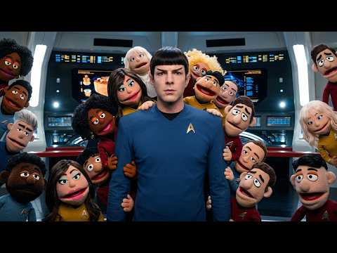 Youtube: Die Enterprise-Crew wird zu Marionetten - Star Trek: Strange New Worlds S04E05