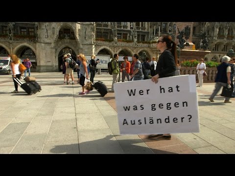Youtube: Rassismus in Deutschland: Wer ist eigentlich "jeder Fünfte"? || PULS Reportage