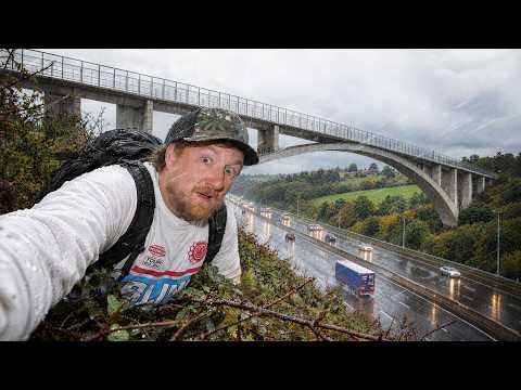 Youtube: Stealth Camping Under the UK's Highest Motorway Bridge