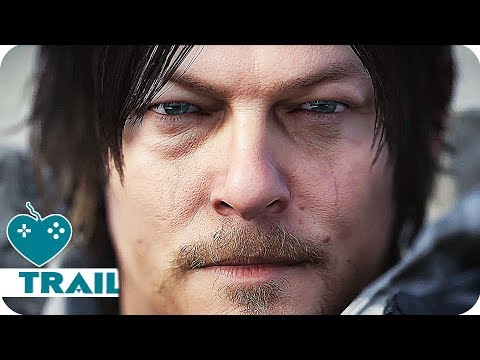 Youtube: Death Stranding All Trailers (2018) Norman Reedus, Mads Mikkelsen PS4 Game