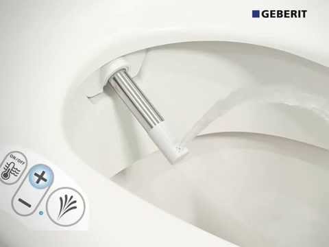 Youtube: Geberit AquaClean - Trailer 1