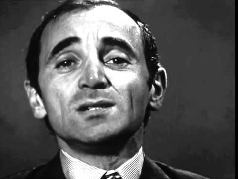 Youtube: Charles Aznavour   Hier encore