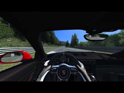 Youtube: Assetto Corsa 911 GT3 RS (991) Cockpit on Nürburgring HD 1080p