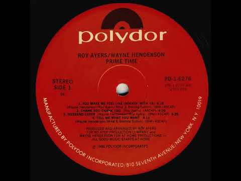 Youtube: ROY AYERS & WAYNE HENDERSON- thank you,thank you