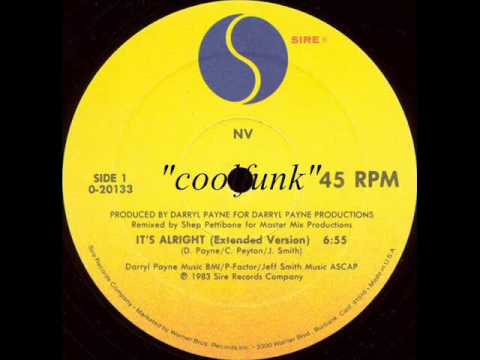 Youtube: NV - It's Alright (12" Extended 1983)