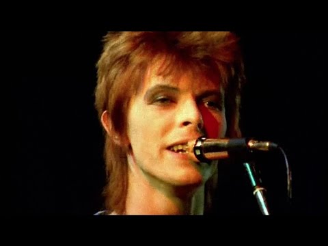 Youtube: David Bowie - Starman - live 1972 (rare footage / 2016 edit)
