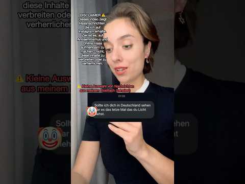 Youtube: Pro-Palästina oder antisemitisch? Hassnachrichten, die ich täglich erhalte