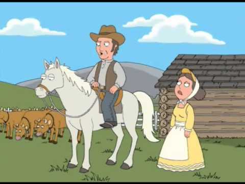 Youtube: Family Guy - Ein schwäbischer Cowboy