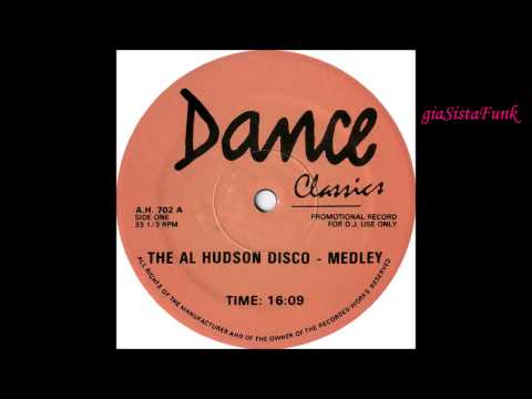 Youtube: THE AL HUDSON DISCO - MEDLEY