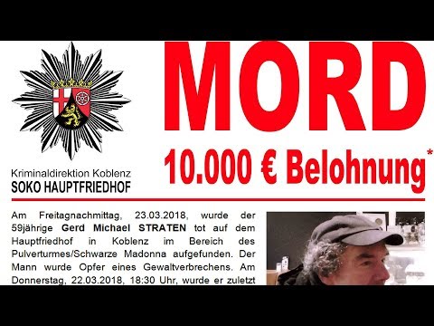 Youtube: 29.03.2018 - Mord eines Obdachlosen in Koblenz