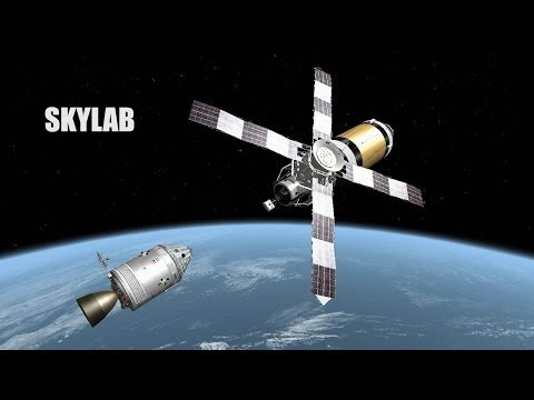 Youtube: Skylab  - Orbiter Space Flight Simulator 2010