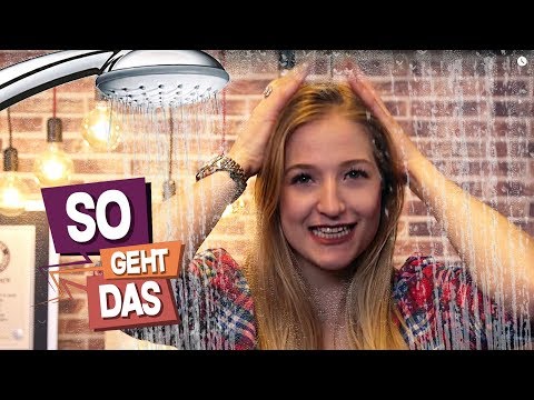 Youtube: Täglich DUSCHEN ist GEFÄHRLICH? | Wie oft soll man Duschen? | SO GEHT DAS | #DFDA