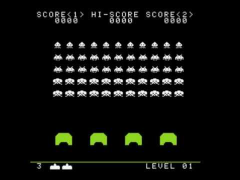 Youtube: Space Invaders (Atari 7800)