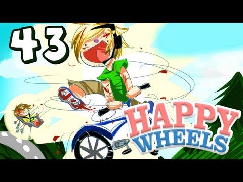 Youtube: BEST TOILET EVER! -  Happy Wheels - Part 43