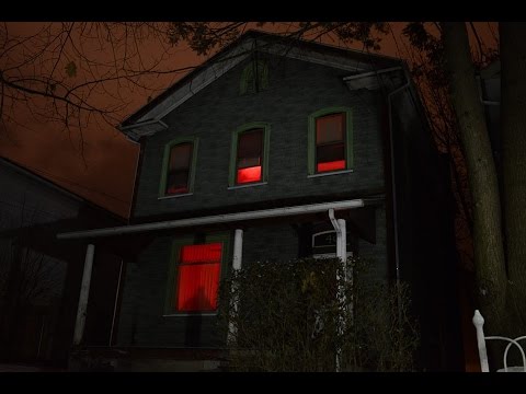 Youtube: Ghost Hunting at a Haunted House